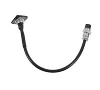 UTHCLO Metal Eight Pin Conference Microphone Connect Cable Straight In Male to Female Xlr Extension Cord for Clear Sound Transmission Sturdy Audio Link for Professional Speaker Systems