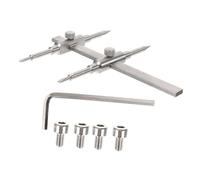 UTHCLO Metal Lens Wrench Tool Adjustable Camera Lens Remover Stainless Steel Open End Design Versatile Repair Toolkit for DSLR Camera Maintenance