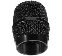 UTHCLO Metal Microphone Grille Head Replacement for 780 Bbs666, Black Mic Ball Mesh Head with Sturdy Metal Accessories, Suitable for Wireless Ktv Microphones and Studio Use