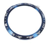 UTHCLO Metal Watch Bezel with Scaled Engraving Compatible with Adventure Watches for Study and Sports Occasions