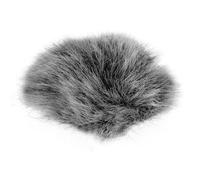 UTHCLO Microphone Wind Muff, Artificial Fur Microphone Windscreen Cover, Protecting Mic, Easy to Disassemble, for Stages and Recording Studios