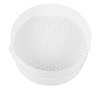 UTHCLO Microwave Food Steamer Set, Small White Double-layer Steamed Container with Lid for Rice, Dumplings, and Vegetables - High Temperature Resistant Kitchen Steamer for Microwave