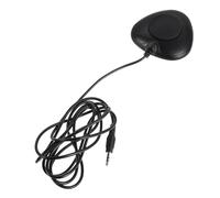 UTHCLO Midi Electronic Keyboard Pedal with 3.5mm Jack, Silent Footswitch for Digital Piano and Synthesizer, Single Electronic Piano Sustain Pedal for Studio and Performance