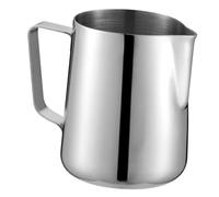 UTHCLO Milk Frothing Pitcher Stainless Steel Jug for Espresso Machine Easy to Use Coffee Creamer Cup for Latte Art Frothing Milk Beverages