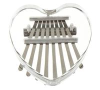 UTHCLO Mini 8 Keys Kalimba Thumb Piano Made of Sapele Wood, Playable Musical Instrument to Develop Hands-on Ability, Gift for Boys and Girls and Beginners in Music