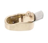 UTHCLO Mini Brass Violin Thumb Plane Blade Woodworking Tool Luthier Craft Instrument Parts Making