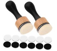 UTHCLO Mini Distress Ink Blending Tool with Replaceable Round Sponge Pads for Card Making and Scrapbooking Portable Soft Foam Applicators for Precise Ink Blending and Crafting