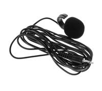UTHCLO Mini Instrument Recording Microphone Wired Lavalier Sound Pickup for Flute Harmonica Saxophone with Stable Connection and True Sound Reproduction for Vlogging Live Performances