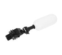 UTHCLO Mini Plastic Float Valve with Automatic Shutoff for Micro Water Tanks Easy Installation Water Conservation Feature for Aquaculture Livestock Troughs and Ponds