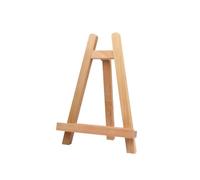 UTHCLO Mini Wood Easel Stand Tabletop Art Tripod Easel for Displaying Paintings Photos and Artwork for Students and Beginners