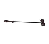 UTHCLO Mini Wooden Judge Gavel for Role Play and Lawyer Costume Accessory Auction Hammer Prop for Desk Decor and Imaginative Play Versatile Wooden for Family Interaction
