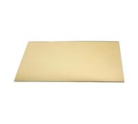 UTHCLO Mirror Material Board for Guitar Pickguard Sheet Pickguard Blanks Diy Gold Mirror Scratchplate Material for Acoustic Guitar
