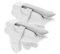 UTHCLO Mobile Game Controller Trigger Pair for Phone, Metal Alloy Battle Royale Gamepad Accessories Compatible with Shooting Games, Mobile Gaming Trigger for Fps Players