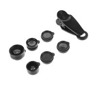 UTHCLO Mobile Phone Lens Set Wide Angle Macro Fisheye Easy to Install External Lens Kit for Smartphones Compatible and