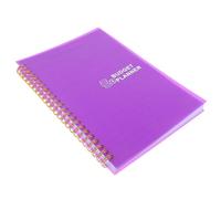 UTHCLO Monthly Budget Planner Notebook A5 Cash Flow Tracking and Efficient Financial Management, Portable Business Budget Book and Finance Tracker for Home and Office Use