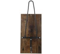 UTHCLO Motorcycle Helmet Rack Helmet Hanger Hook Wood and Metal Hook Efficient Installation Long Use Time for Closet Poles and Doors Random Color