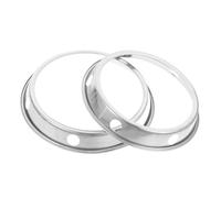 UTHCLO Multi-function 304 Stainless Steel Wok Stand and Pan Rack, Universal Stove Support for Gas Hob, Small and Medium Size Set, Suitable for Kitchen, Restaurant, and Outdoor Camping Use