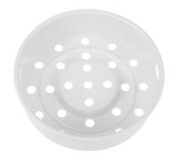 UTHCLO Multi Function Electric Cooker Steamer Basket for Dumplings Household Steamer Container Reusable Plastic Material Easy to Clean and Store Suitable for Dim Sum and Meat