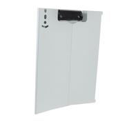 UTHCLO Multi Function Portable Clipboard Folder with Thick Board Lightweight Writing Pad and Office File Organizer Foldable Kitchen Recipe Stand Light Green Suitable for Home Office and