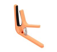 UTHCLO Multi-functional Capo Guitar Capo Plastic Steel Firm and Wear Resistant Creative Design Wide Range of Uses Professional Performance Portable Guitar Accessory for Beginners