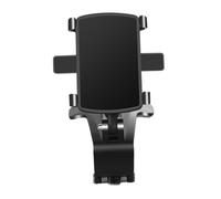 UTHCLO Multi-functional Car Phone Rack Dashboard Mount Screen Holder Compatible with Rearview Mirror and Sunshade for Comfortable Driving Experience