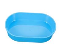 UTHCLO Multi-Functional Medical Dispensing Container Tray Lightweight Capacity Storage Box for Hospitals Clinics Nursing Homes Anti-wear Plastic Tool Organizer