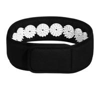 UTHCLO Multi-use Acupressure Headband Neck Wrap Band Portable Design Abs Polyester Stimulates Acupuncture Points for Daily Use Yoga Sessions Relaxation Scalp Massage Tool