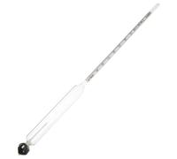 UTHCLO Multi-use Glass Hydrometer for Liquid Density Measurement Accurate Moisture Content Tester for Petroleum Diesel and Industrial Liquids Specific Gravity for Lab and Production Use