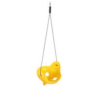 UTHCLO Multifunctional Reptile Habitat for Frogs and Small Aquatic Animals Yellow Resting Place with Smooth Surface Easy Installation Suitable for Toads Tadpoles and Tree Frogs in