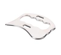 UTHCLO Muscle Scraper Massage Tool Stainless Steel Gua Sha Board for Soft Tissue Therapy Body Guasha Tool for Muscle Relaxation and Pain Relief in Sports Recovery