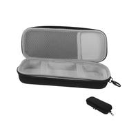 UTHCLO Music Warrior Speaker Storage Bag Hard Case Zippered Microphone Protective Case Compatible ES for Portable Mic Carrying
