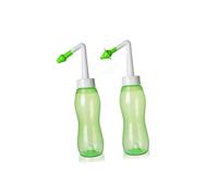 UTHCLO Nasal Rinsing Bottle Nasal Irrigation Cleaner for Adults Boys and Girls Nose Wash Cleaner Nose Cleaner Bottle Green