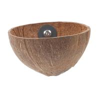 UTHCLO Natural Coconut Shell Bird Nest Breeding House Parrot Birdcage Pendant Cozy Resting and Sleeping Space for Budgie and Birds