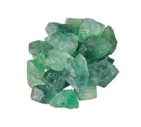 UTHCLO Natural Green Fluorite Rough Stones for Aquarium Handicraft Decoration Aromatherapy Diffuser Rocks with Unique Textures for DIY Crafts Home and Fish Bowl Decor