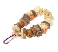 UTHCLO Natural Hamster Chew for Small Pets Molar Grinding Vine Balls for Rabbits Guinea Pigs and Rats Safe Chewing Treats to Maintain Teeth Health and Boredom at Home