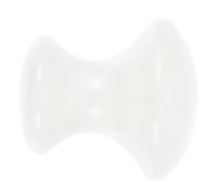 UTHCLO Natural Quartz Mushroom Gua Sha Massager for Face and Neck Handmade Crystal Scraping Massage Tool Safe Smooth Surface for Chin Forehead Eye Acupoints Spa Relaxation and Meditation