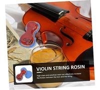 UTHCLO Natural Rosin for Violin Cello Bow Maintenance Tool Light Brown Practical Instrument Accessory for Purified Tone and Longer String Life
