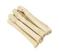 UTHCLO Natural Sweet Bamboo Chew Stick for Hamsters and Small Pets High-fiber Grinding for Dental Health Stress Relief Suitable for Rabbits Guinea Pigs Chinchillas Gerbils and Parrots