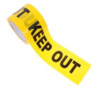 UTHCLO Non-adhesive Keep Out Tape for Crime Scene Construction Safety Flexible Warning Barrier Tape for Hazardous Areas