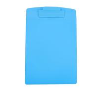 UTHCLO Nurse Infusion Medical Records Clipboard A4 Blue Plastic Folder 33.6x22.1cm Lightweight Patient Documentation Organizer for Clinical Nursing and Office Use