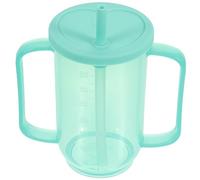 UTHCLO Nursing Cup for Elderly Disabled Patients Unbreakable Spill Drinking Cup Choking Prevent for Adult Use