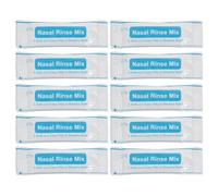 UTHCLO of Nasal Rinse Salt Packets Physiological Iodine-Free Buffered Salt Mix for Nasal Wash Systems