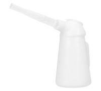 UTHCLO Oil Dispenser Bottle 2l Engine Oil Bottle Vehicle Oiler Can Manual Nozzle for Car and Household Machinery, for Outdoor Activities and Trips