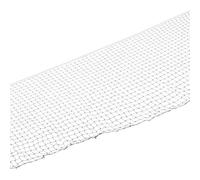 UTHCLO Outdoor Badminton Net Shuttlecock Net Polypropylene Fiber Easy to Fix Increases Visibility Black Small Mesh Mesh Four Corners for Playing Badminton