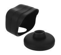 UTHCLO Outdoor Camera Cover Silicone Case for Blink Mini Black Weatherproof Protective Enclosure with Soft Flexible Silicone Skin and Easy Installation for Harsh Weather Protection