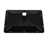 UTHCLO Outdoor Rectangle Loudspeaker Horn 320X200Mm Plastic Tweeter Driver Speaker Horn for Dj Stage Sound System with 26Mm Throat Screw-On Adapter