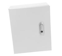UTHCLO Outdoor Stainless Steel Electrical Box Thickened Weatherproof Junction Enclosure for High-power Appliances Home Use Wall-mounted Control Cabinet with Open Design for Easy