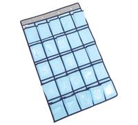 UTHCLO Over Door Hanging Organizer Pocket Chart with Breathable Non Woven Pockets for Cell Phones Calculators Headphones and Small Items Convenient Storage for Classrooms Offices