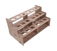 UTHCLO Paint Tube Organizer Rack with Tiered Design for Efficient Storage Compact Multi Paint Shelf for Tubes for Artists and Studios and Easily Accessible