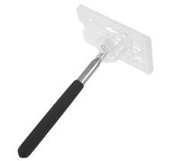 UTHCLO Parking Swiping Stick Car Parking Payment Cards Holder Telescopic Rod Portable Secure Plastic Stainless Steel Tool for Daily Commutes and Residential Communities